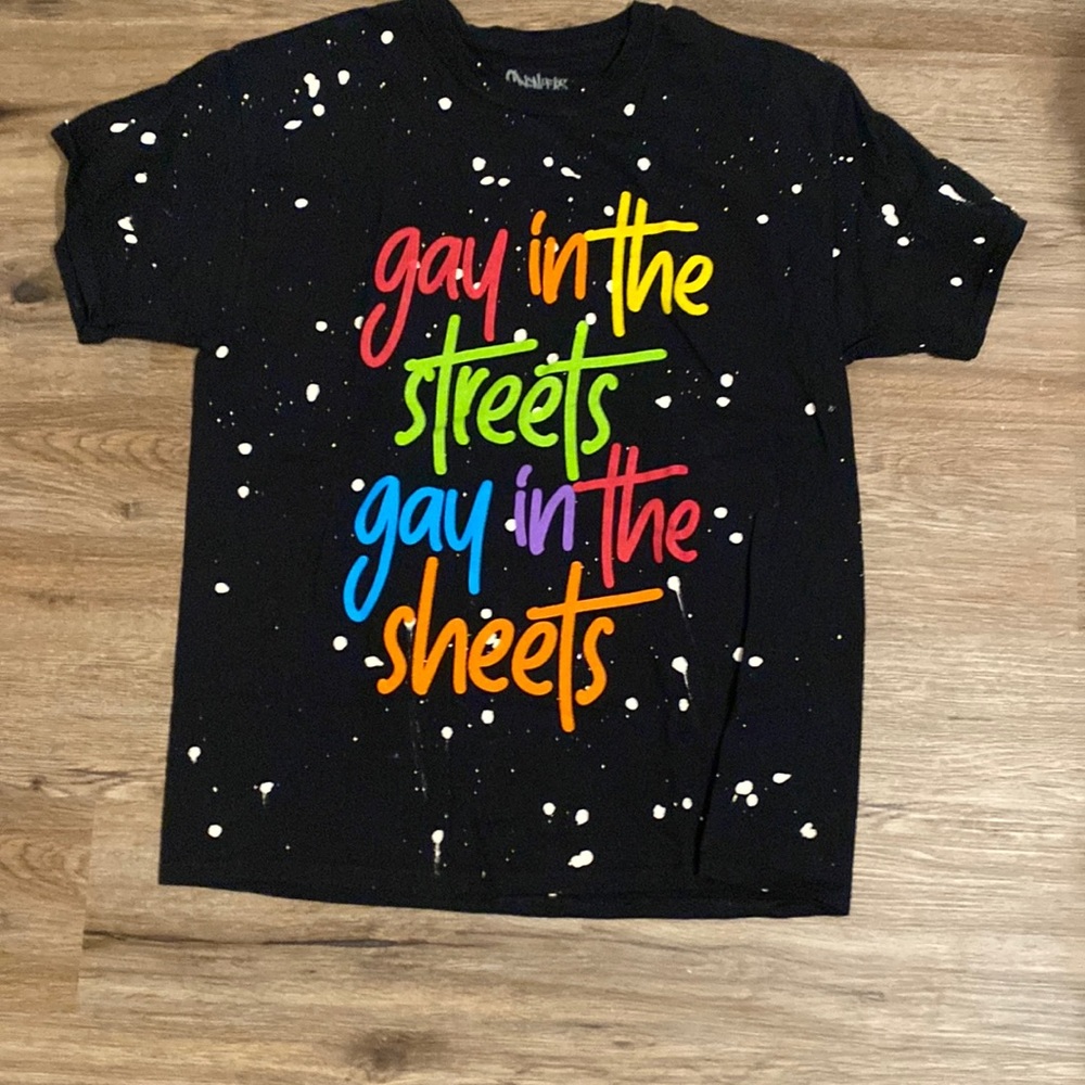 Spencer LGBT Large Shirt